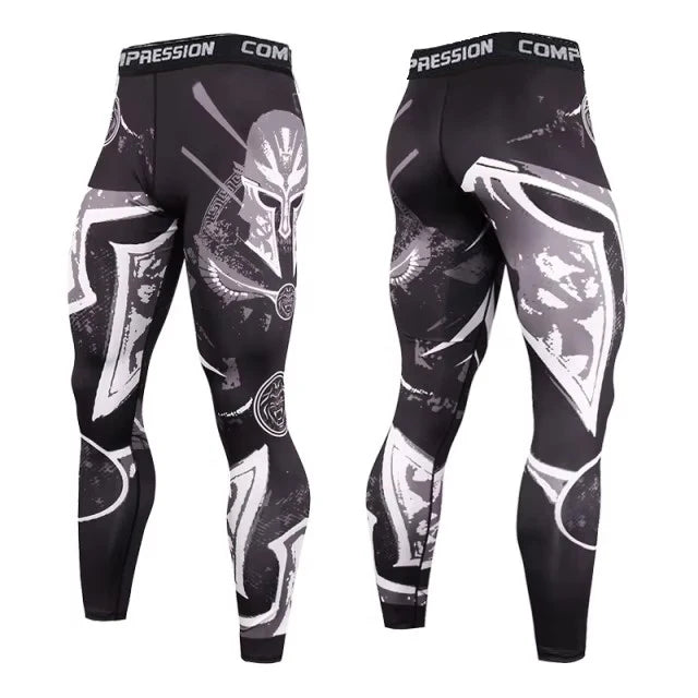 Men's Compression Pants Men Sportswear Training Legging Gym Skinny Trousers Tights Bottoms Jogging Sweatpants Running Pants Men