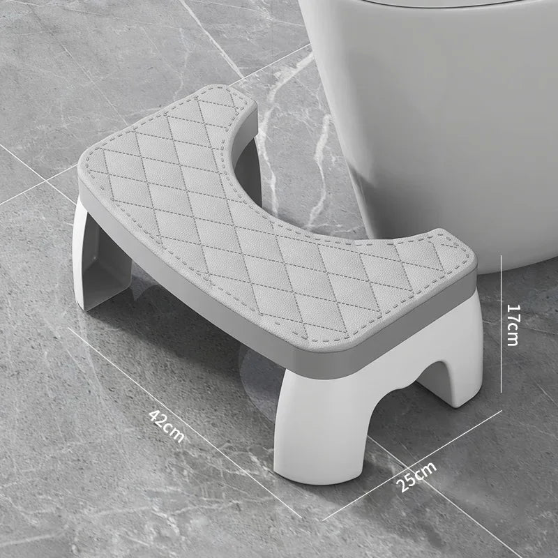New Seasonal Universal Toilet Footstool Household Bathroom Anti Slip Foot Pedals Toilet Squat Stool RemovableToilet Seat Stool