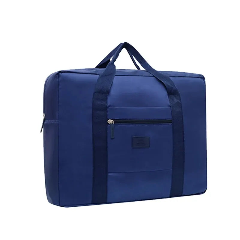 Foldable Travel Bag Lightweight Traveling Duffel Bag for Women Men Tote Bag Carry On Luggage Bag Weekender Overnight Bag