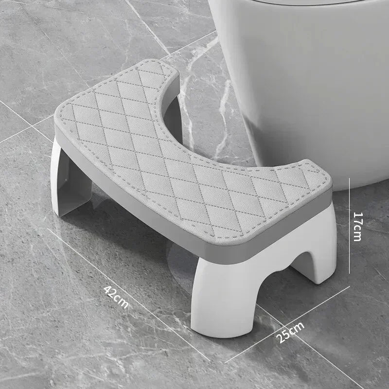 New Seasonal Universal Toilet Footstool Household Bathroom Anti Slip Foot Pedals Toilet Squat Stool RemovableToilet Seat Stool