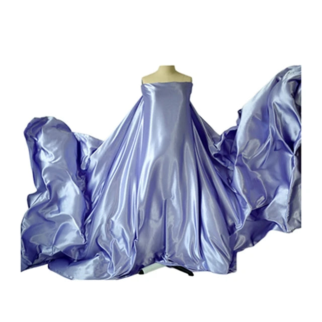 Maternity Silk Fabric Gown Pregnant Woman Photography Props Dress Satin Tossing Flowing Cloth Pregnancy Photo Shoot Accessories