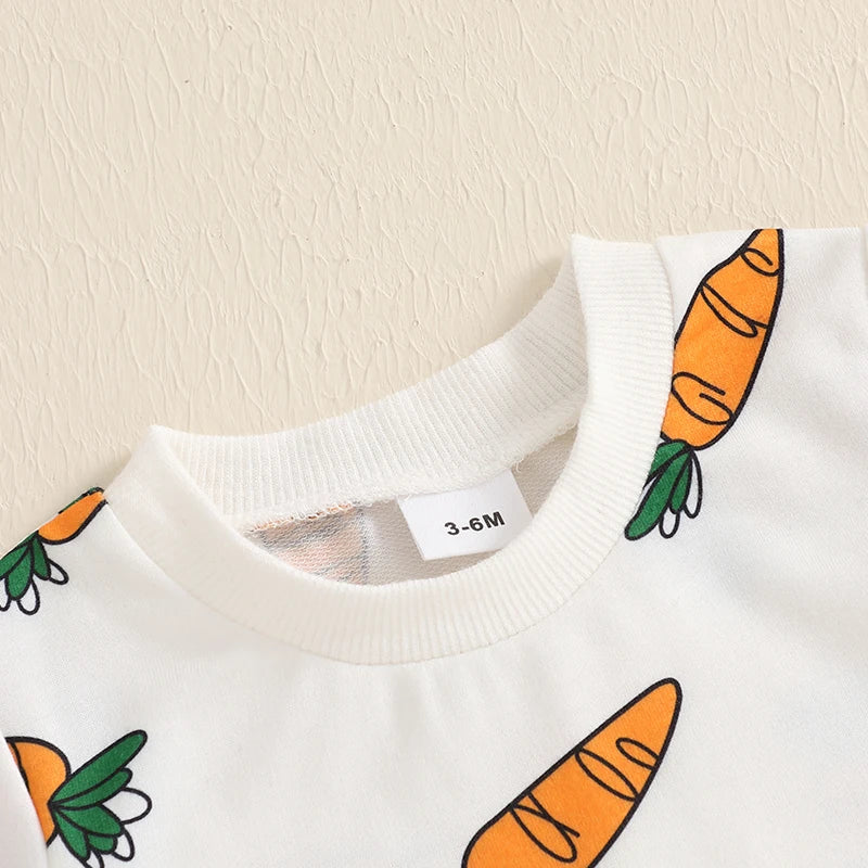 Boys Easter Outfit Set Short Sleeve Bunny Print Shirt and Drawstring Shorts with Easter Egg Design for Toddler Boys