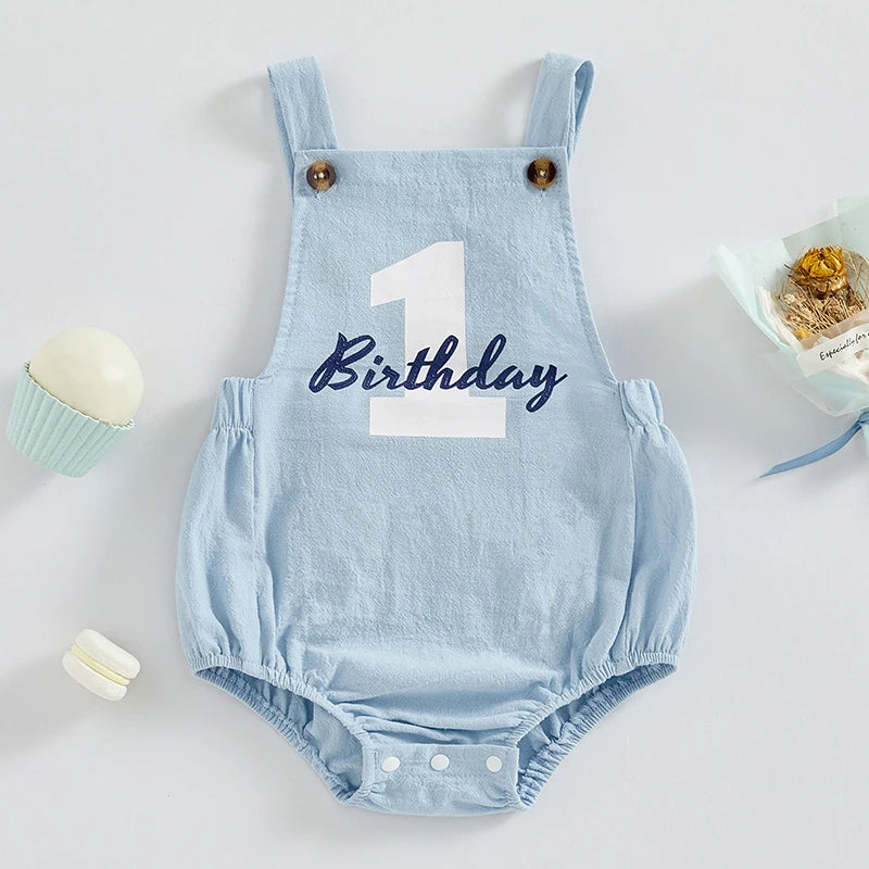 Summer Newborn Infant Baby Girls Boys Romper Letter Print Sleeveless Infant Romper Playsuit Jumpsuit Fashion Baby Clothing