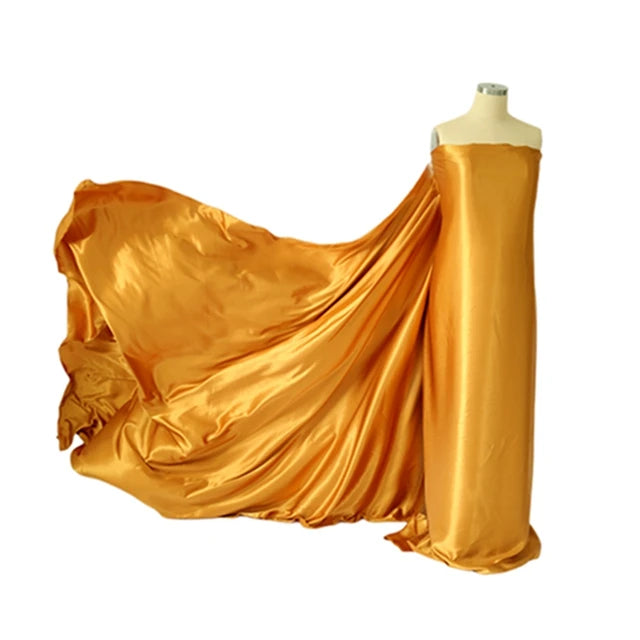 Maternity Silk Fabric Gown Pregnant Woman Photography Props Dress Satin Tossing Flowing Cloth Pregnancy Photo Shoot Accessories