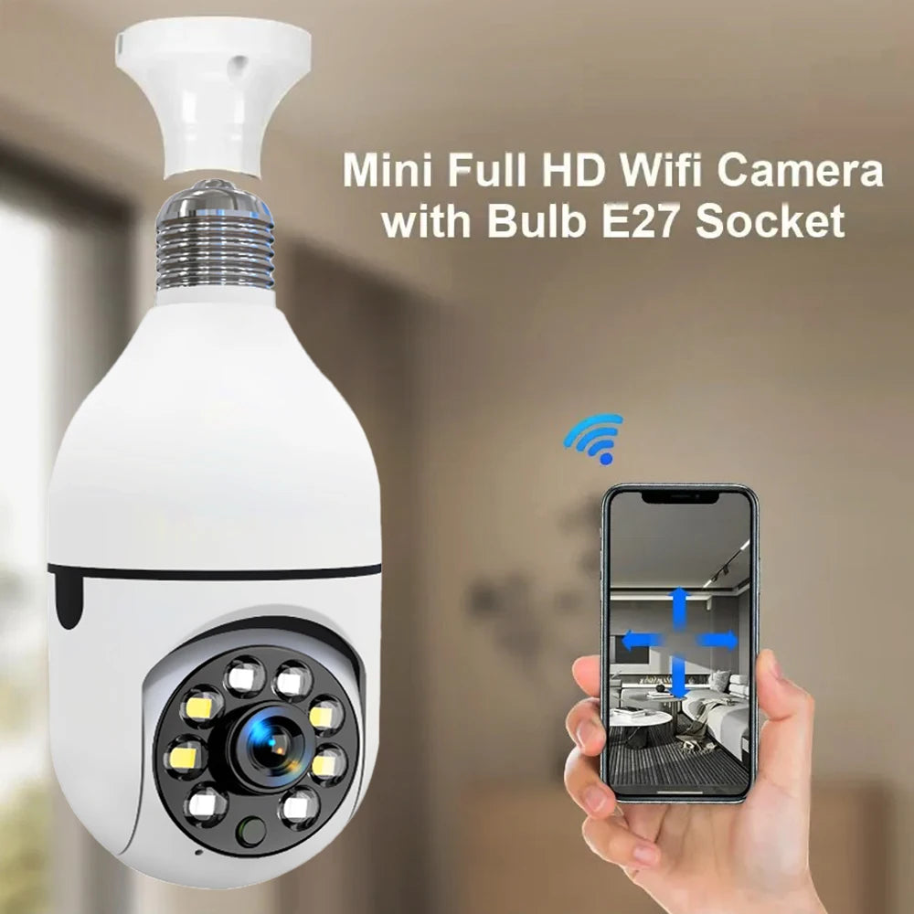 Video Surveillance Camera for Home 360 Wifi Security Camera Outdoor Cameras Wireless Wi Fi Wi-fi Recording Protection
