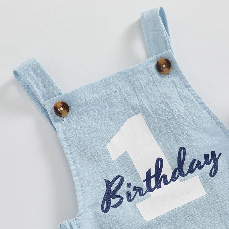 Summer Newborn Infant Baby Girls Boys Romper Letter Print Sleeveless Infant Romper Playsuit Jumpsuit Fashion Baby Clothing