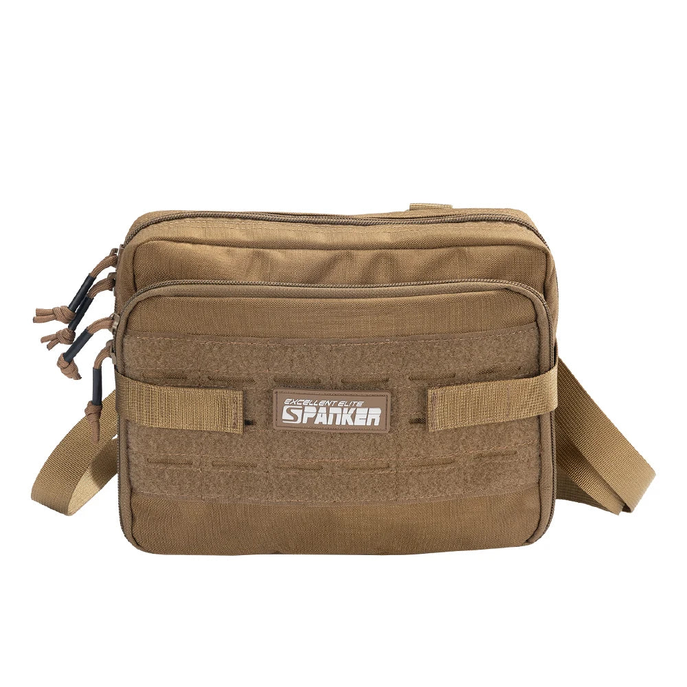 Tactical Shoulder Backpacks EDC Outdoor Shoulder Bag Nylon Molle Hiking Camping Pack Range Bag Hunting Pouches