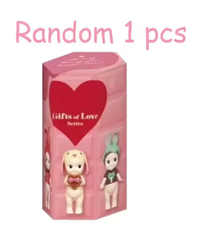 Sonny Angel Blind Box Figure Hippers Animal Easter Series Anime Figures Ornaments Dolls Christmas Gift Desktop Ornament