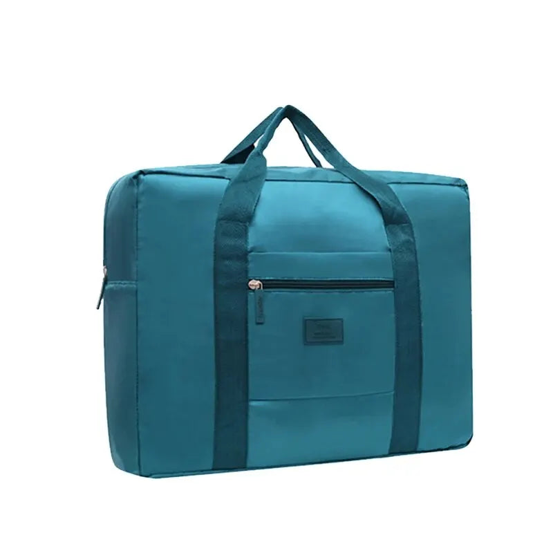 Foldable Travel Bag Lightweight Traveling Duffel Bag for Women Men Tote Bag Carry On Luggage Bag Weekender Overnight Bag
