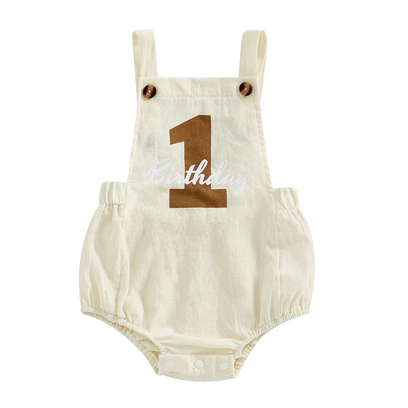 Summer Newborn Infant Baby Girls Boys Romper Letter Print Sleeveless Infant Romper Playsuit Jumpsuit Fashion Baby Clothing