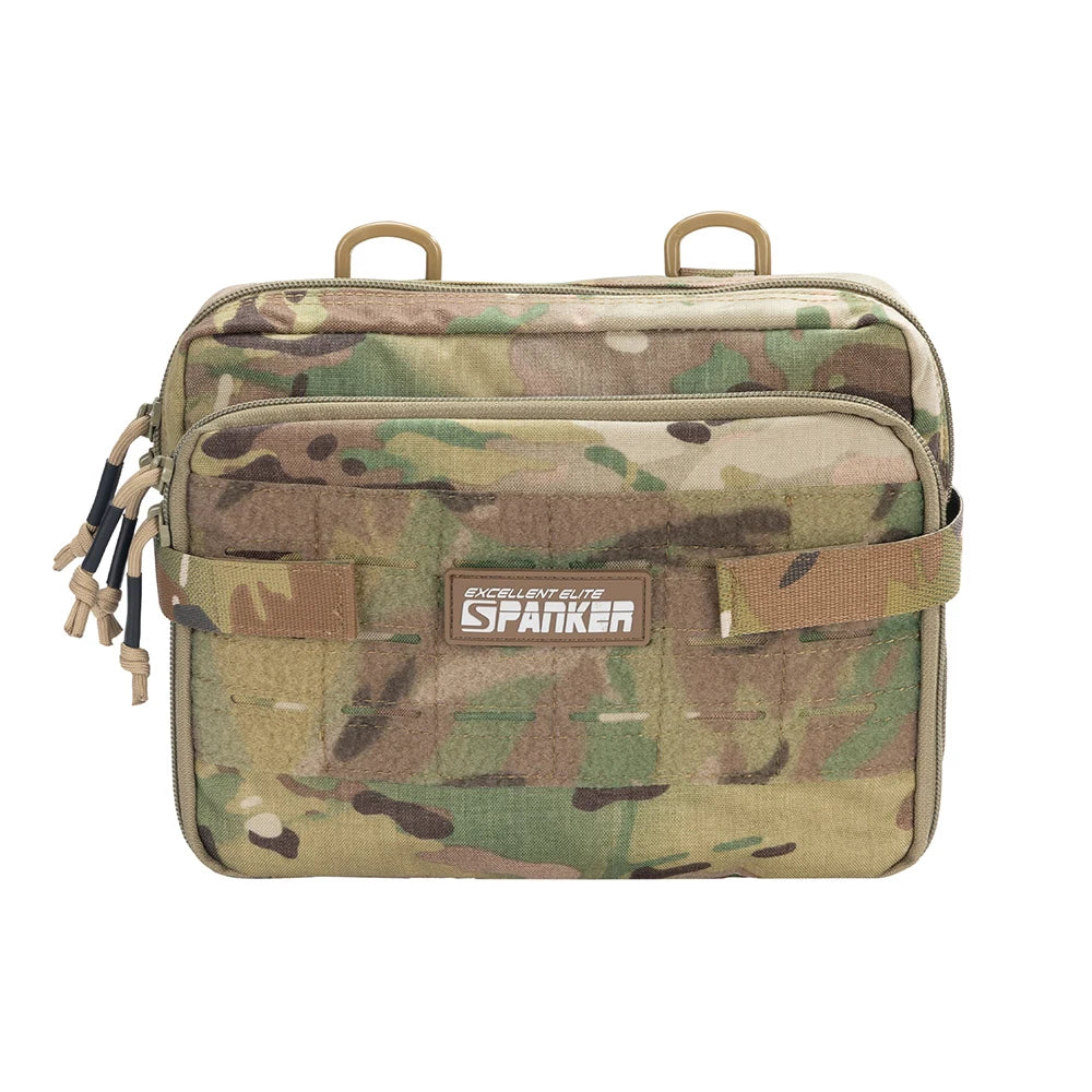Tactical Shoulder Backpacks EDC Outdoor Shoulder Bag Nylon Molle Hiking Camping Pack Range Bag Hunting Pouches