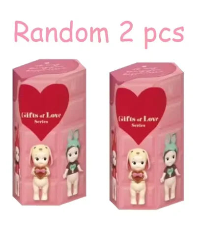 Sonny Angel Blind Box Figure Hippers Animal Easter Series Anime Figures Ornaments Dolls Christmas Gift Desktop Ornament