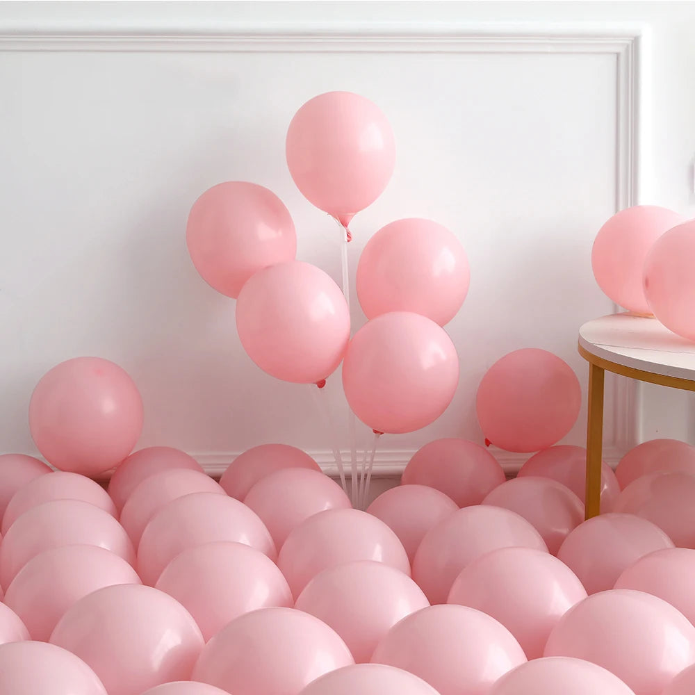 53pcs Easter Bunny Cartoon Rabbit Foil Balloons with Pink 40inch Number Ball Set Child Girls 1st Birthday Party Baby Shower Deco