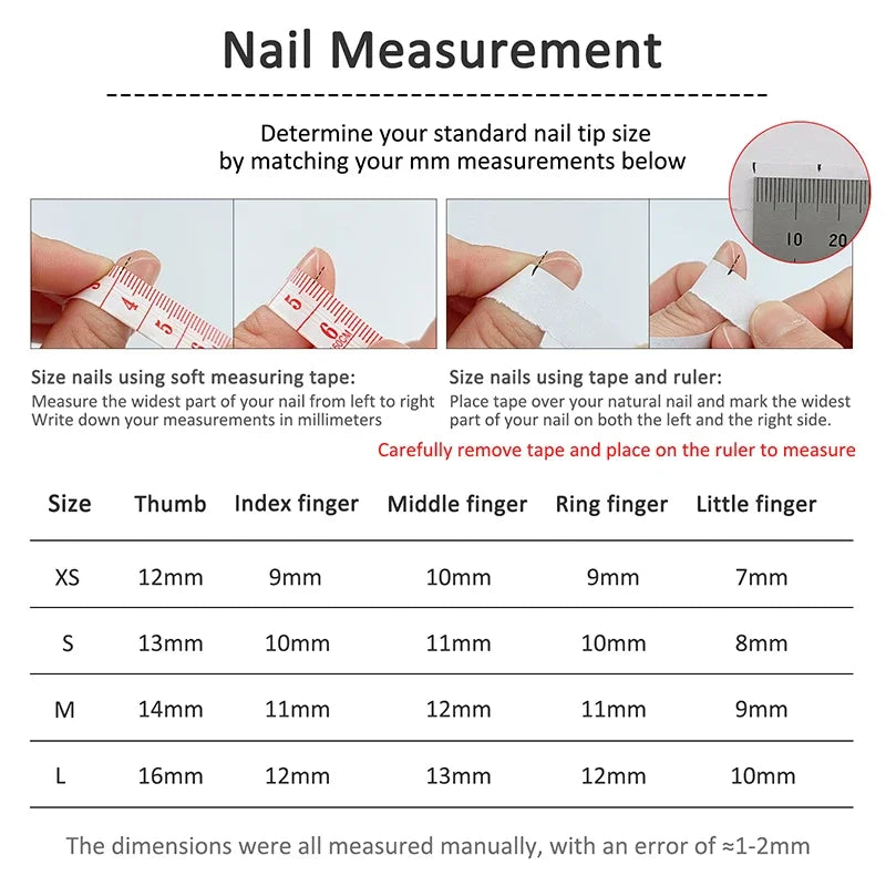 10Pcs Cute Handmade Sweets Press on Nails Ballet French Rhinestone Decoration False Nails Wearable Manicure Fake Nail Tips Art
