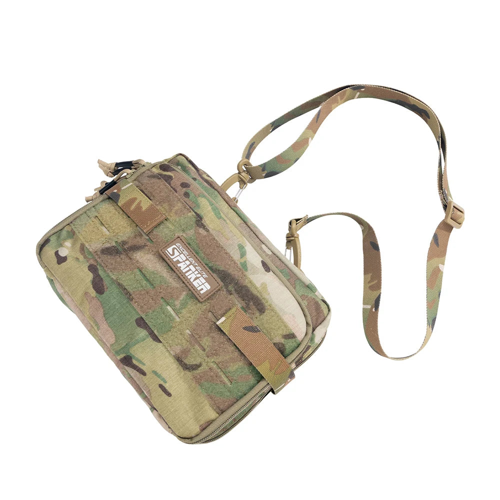 Tactical Shoulder Backpacks EDC Outdoor Shoulder Bag Nylon Molle Hiking Camping Pack Range Bag Hunting Pouches