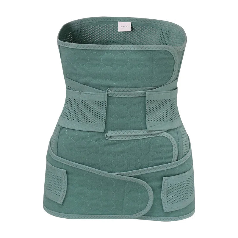 Waist Trainer Body Maternity Postpartum Belt Bandage Slimming Corset Corsets Women Shaper Shapewear White Pink Green