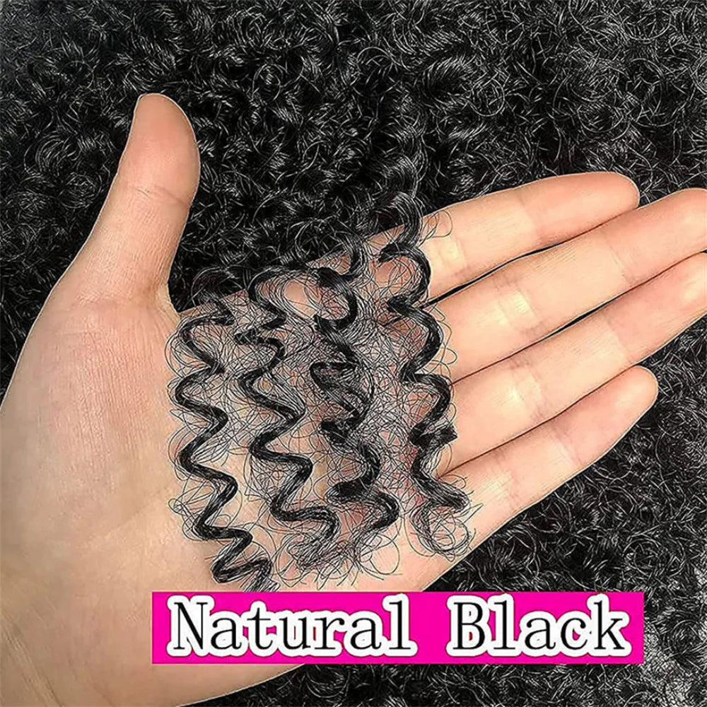 Afro Kinky Curly Human Hair Wigs With Bangs For Black Women 100% Human Hair Wig Cheap Malaysian Machine Made Human Hair Wigs