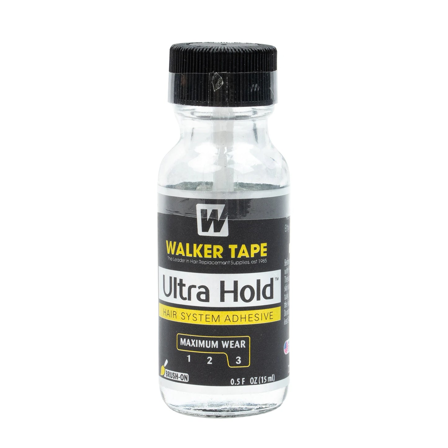 Walker Tape Hair Replacement Lace Glue Ultra Hold Hair System Adhesive for Hair Toupee or Lace Wigs Waterproof