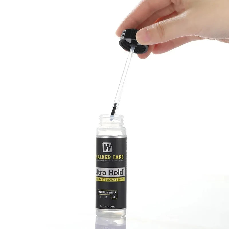 Walker Tape Hair Replacement Lace Glue Ultra Hold Hair System Adhesive for Hair Toupee or Lace Wigs Waterproof