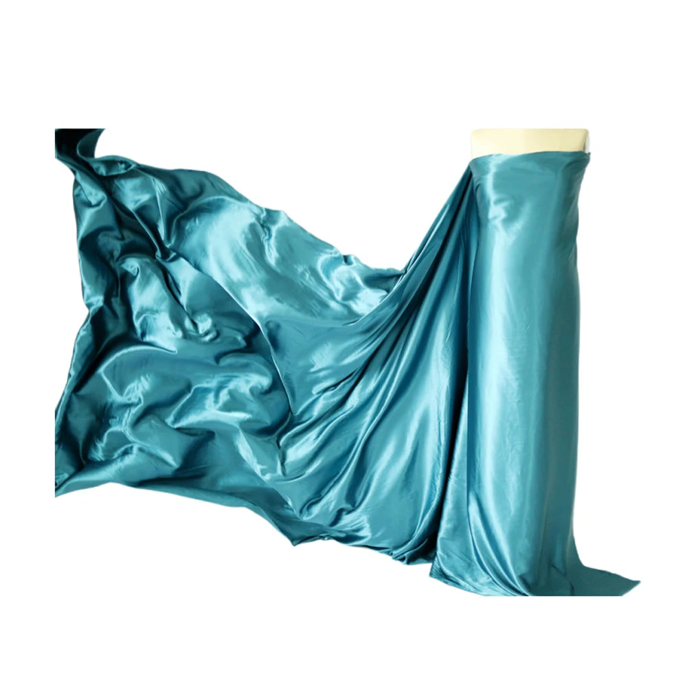 Maternity Silk Fabric Gown Pregnant Woman Photography Props Dress Satin Tossing Flowing Cloth Pregnancy Photo Shoot Accessories