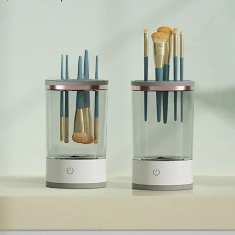 3 In 1 Makeup brush cleaner USB plug-in lazy electric makeup brush cleaner Makeup brush washing and drying machine