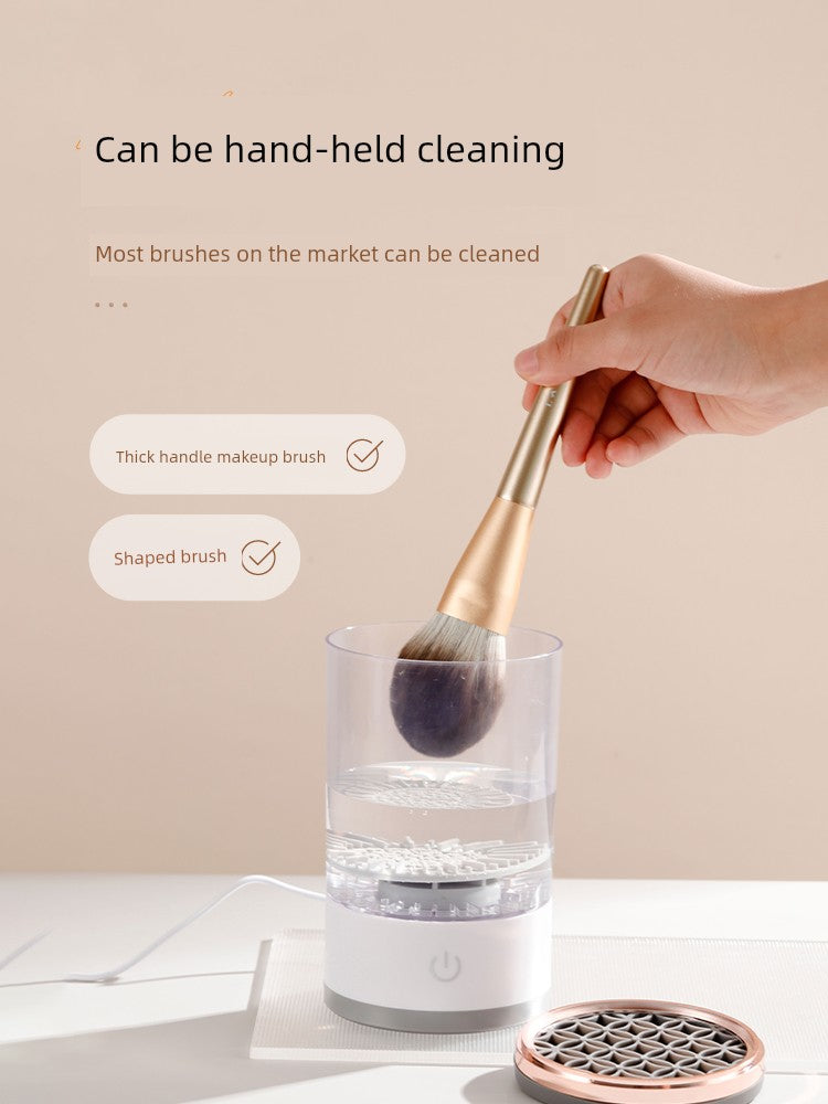 Lades Quick-Drying Makeup Brush Rechargeable Automatic Cleaning