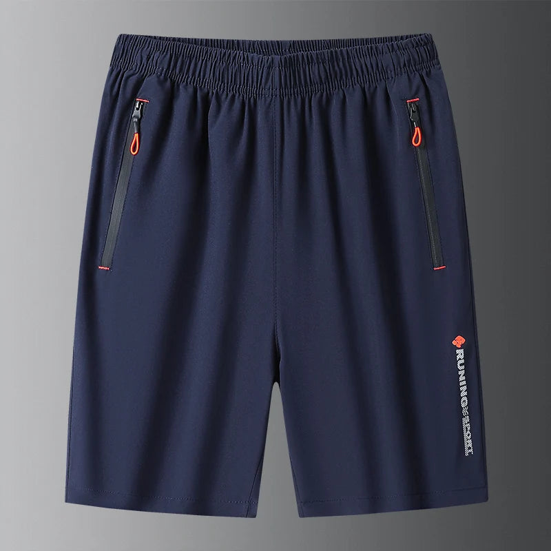 Plus size 7XL 8XL Summer Shorts Men Casula Sports Shorts Male Short Pants Fast Dry Cool House Dressing Boy Shorts Men Streetwear