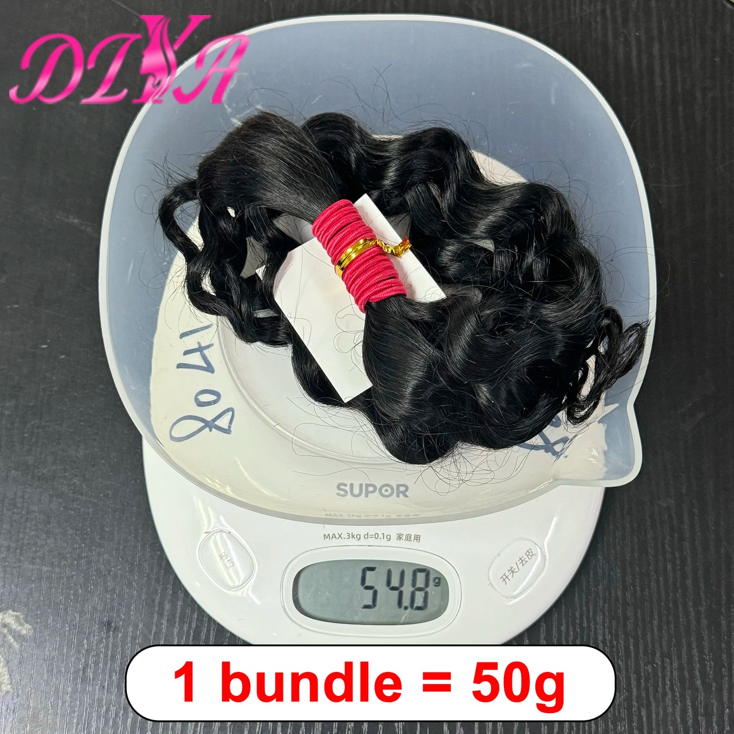Human Braiding Hair Deep Wave Bulk Human Hair for Boho Braids 100% Brazilian Virgin Curly Hair for Braiding Hair Extensions