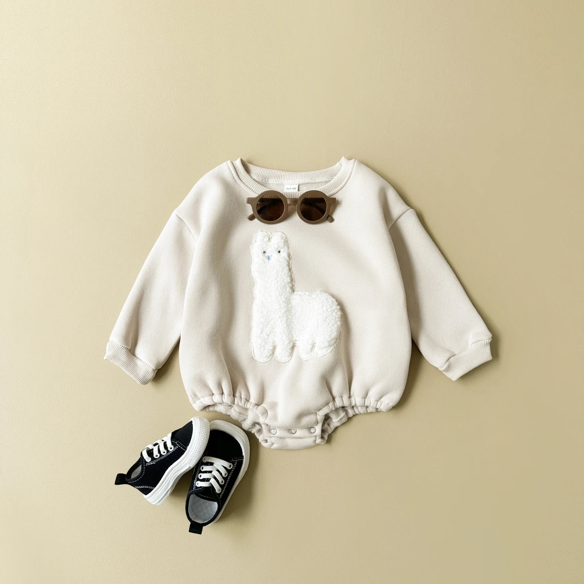 2024 Ins Baby Girls Clothes Fleece Animal Hooded Rompers Baby Boys Toddler Outfits Bodysuit Warm Baby Jumpsuit Autumn Winter