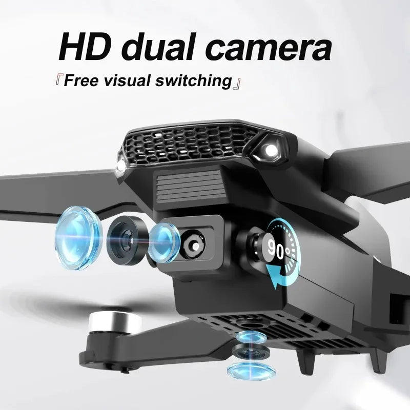 NEW E88 EVO Mini Drone Brushless Motor Optical Flow RC Aircraft E88MAX Upgraded Version Children's Toys