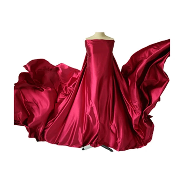 Maternity Silk Fabric Gown Pregnant Woman Photography Props Dress Satin Tossing Flowing Cloth Pregnancy Photo Shoot Accessories