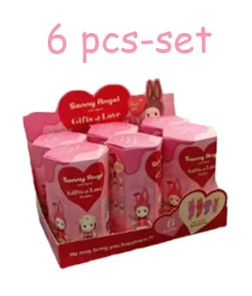 Sonny Angel Blind Box Figure Hippers Animal Easter Series Anime Figures Ornaments Dolls Christmas Gift Desktop Ornament