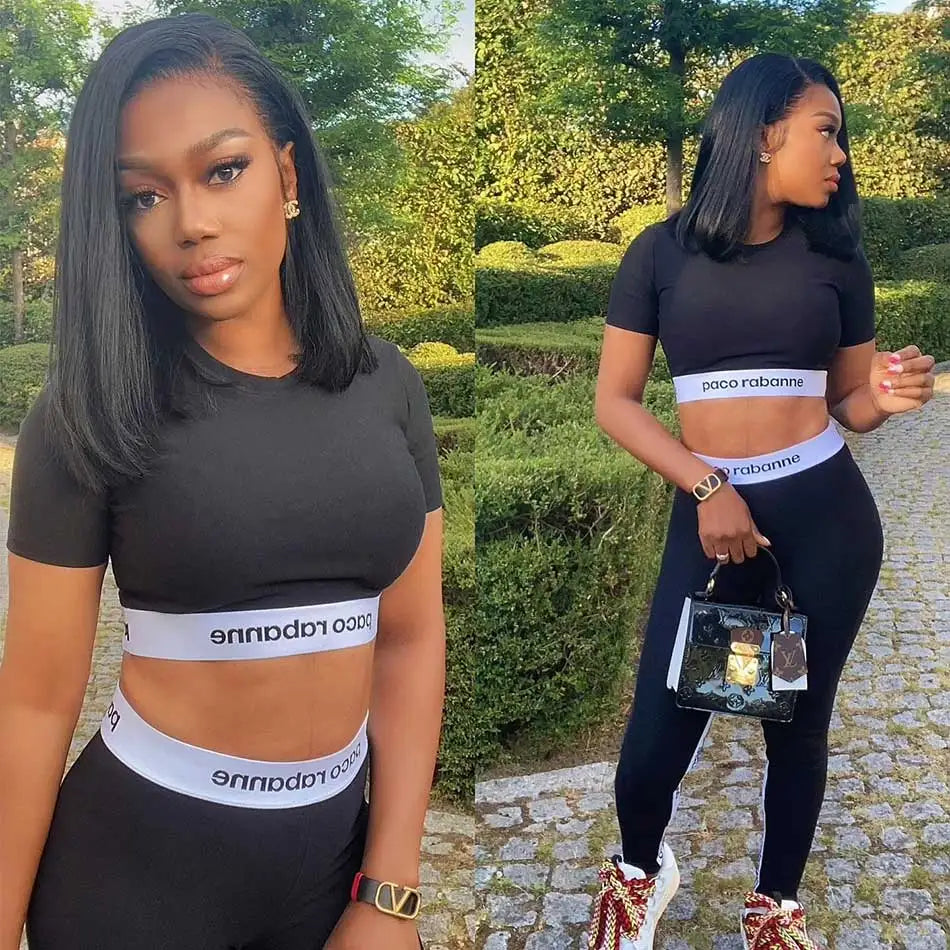 Short Bob Wigs Human Hair Transparent Lace Front Human Hair Wigs Straight Bob Full Frontal Wig Lace Frontal Wigs For Women