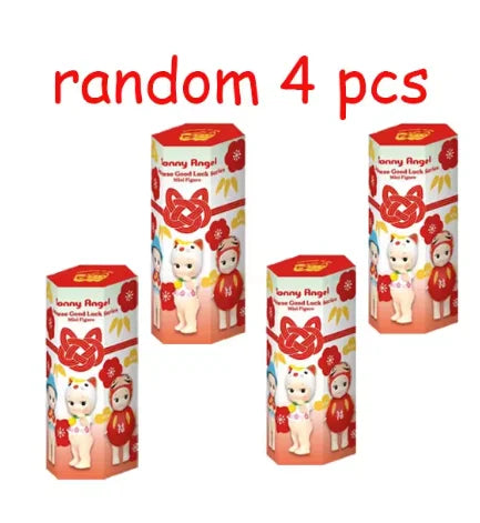 Sonny Angel Blind Box Figure Hippers Animal Easter Series Anime Figures Ornaments Dolls Christmas Gift Desktop Ornament