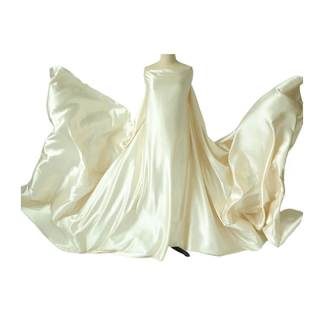 Maternity Silk Fabric Gown Pregnant Woman Photography Props Dress Satin Tossing Flowing Cloth Pregnancy Photo Shoot Accessories