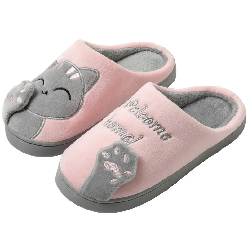 Pallene Cow milk Fuzzy Slippers Women Winter Cartoon Fur Slippers Soft Cozy Plush House Shoes Female Bedroom Cute Furry Slides