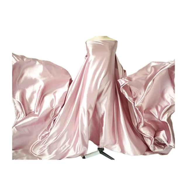 Maternity Silk Fabric Gown Pregnant Woman Photography Props Dress Satin Tossing Flowing Cloth Pregnancy Photo Shoot Accessories
