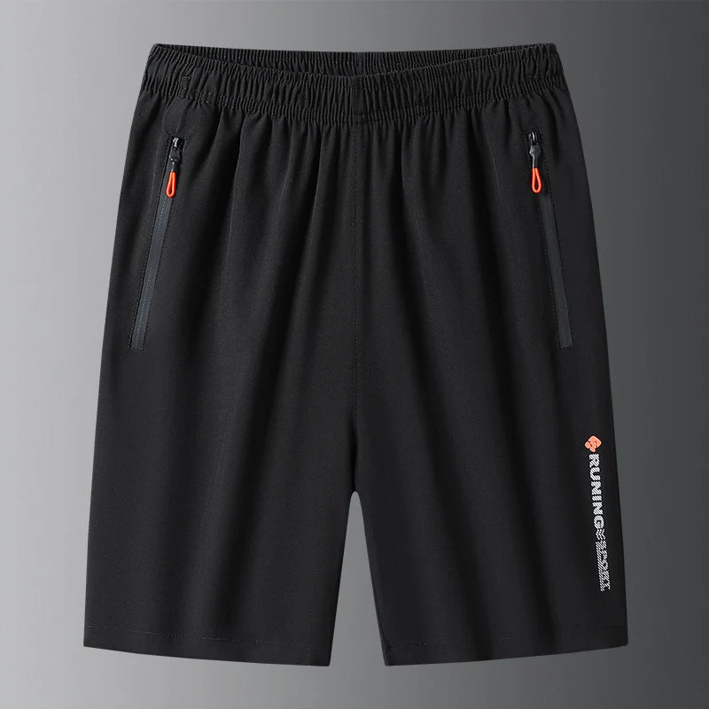 Plus size 7XL 8XL Summer Shorts Men Casula Sports Shorts Male Short Pants Fast Dry Cool House Dressing Boy Shorts Men Streetwear