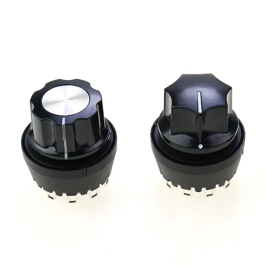 Cltgxdd 1PCS High Temperature Resistant Rotary Gear Switch 2 3 4 5 6 7 8 10 Pin Band Knob Switch Of Juicer Mixer
