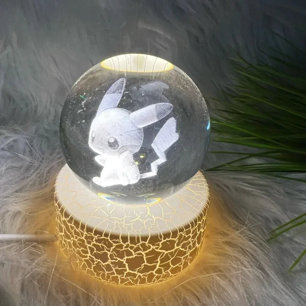 NEWHot Creat Crystal Ball USB Night Light With Milky Way galaxy LED Children Night Lamp For Bedroom Ambient Light Christmas Gift