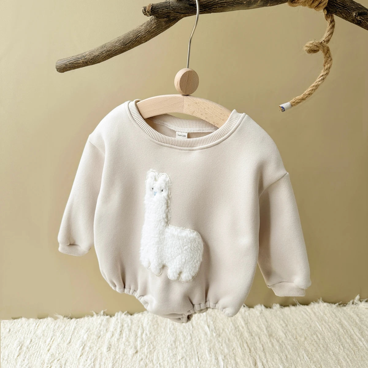 2024 Ins Baby Girls Clothes Fleece Animal Hooded Rompers Baby Boys Toddler Outfits Bodysuit Warm Baby Jumpsuit Autumn Winter