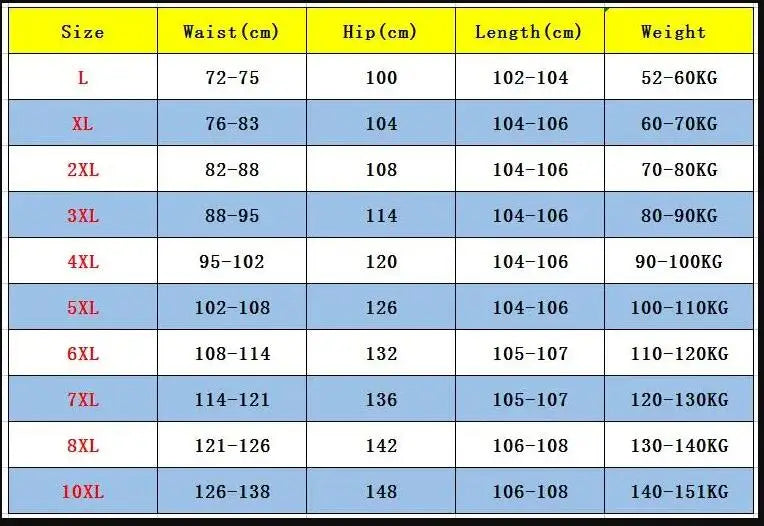 Winter 10XL Oversize Men's Formal Pants Trousers For Men Casual Dress Tailoring Clothes Social Suit Clothing Slacks Pants Mens