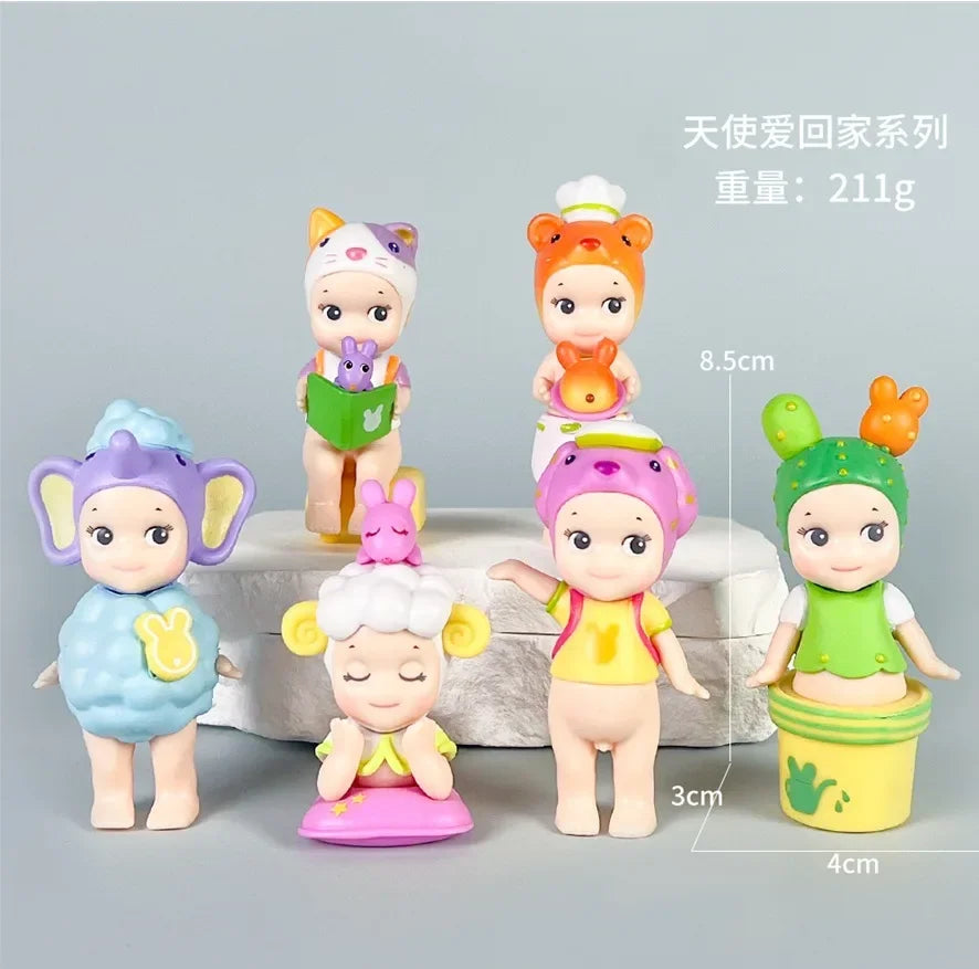 Sonny Angel Blind Box Figure Hippers Animal Easter Series Anime Figures Ornaments Dolls Christmas Gift Desktop Ornament