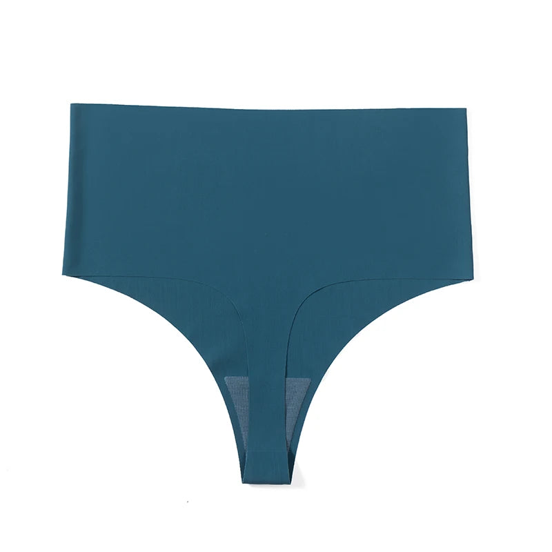 TrowBridge 3PCS/Set Women's Panties High Waist Thongs Seamless Underwear Sexy Lingerie Woman Comfort G-Strings Sports Underpants