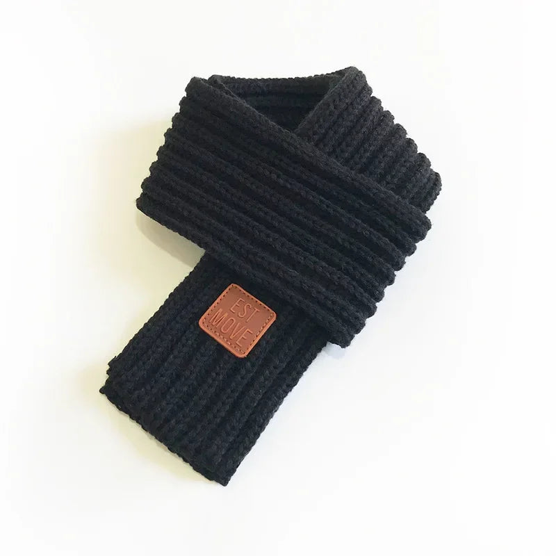 Kids Scarf Boys Girls Baby Winter Warm Scarf Women Knit Shawl Scarf Children Neck Collar Keep Warm Accessories Cheap Parent
