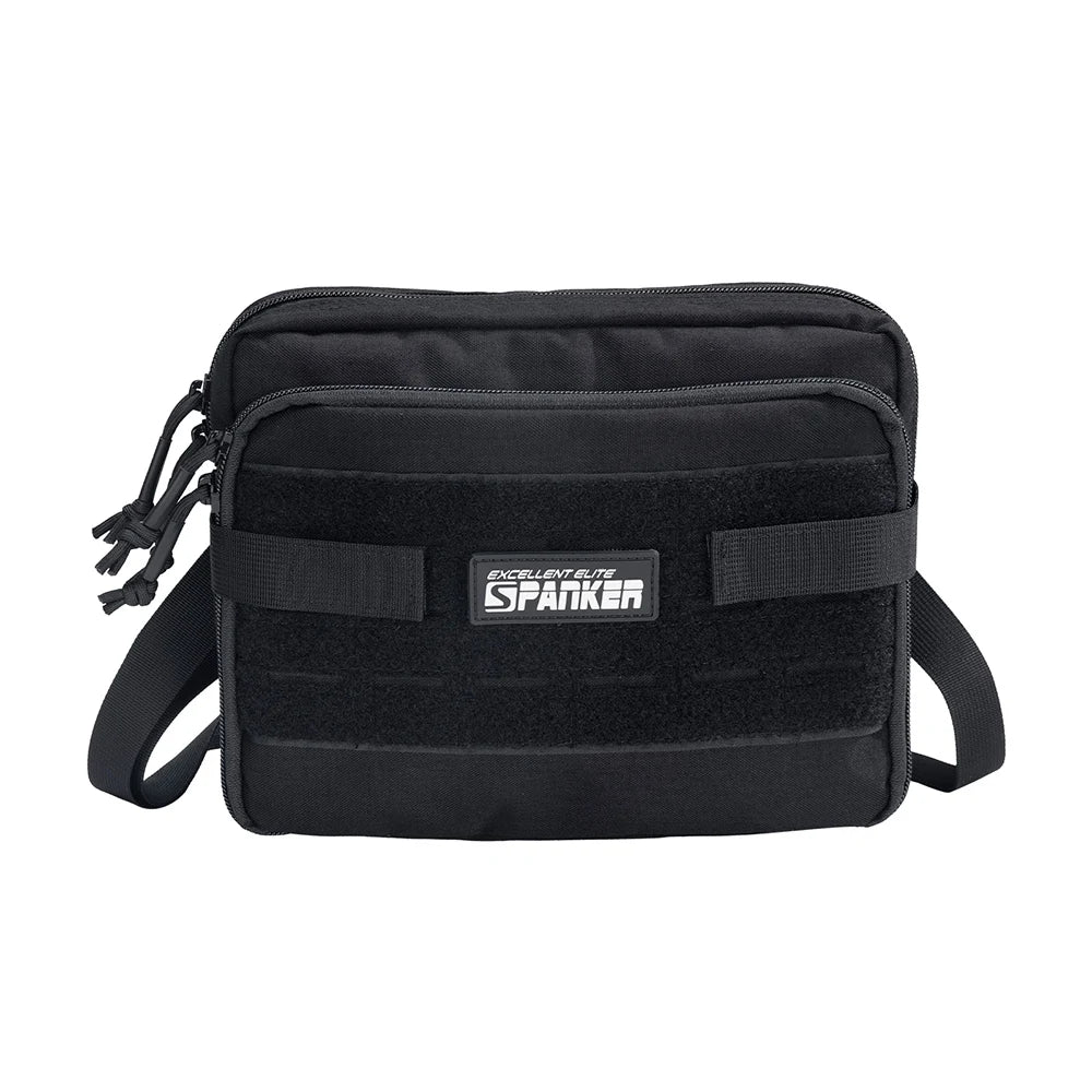 Tactical Shoulder Backpacks EDC Outdoor Shoulder Bag Nylon Molle Hiking Camping Pack Range Bag Hunting Pouches