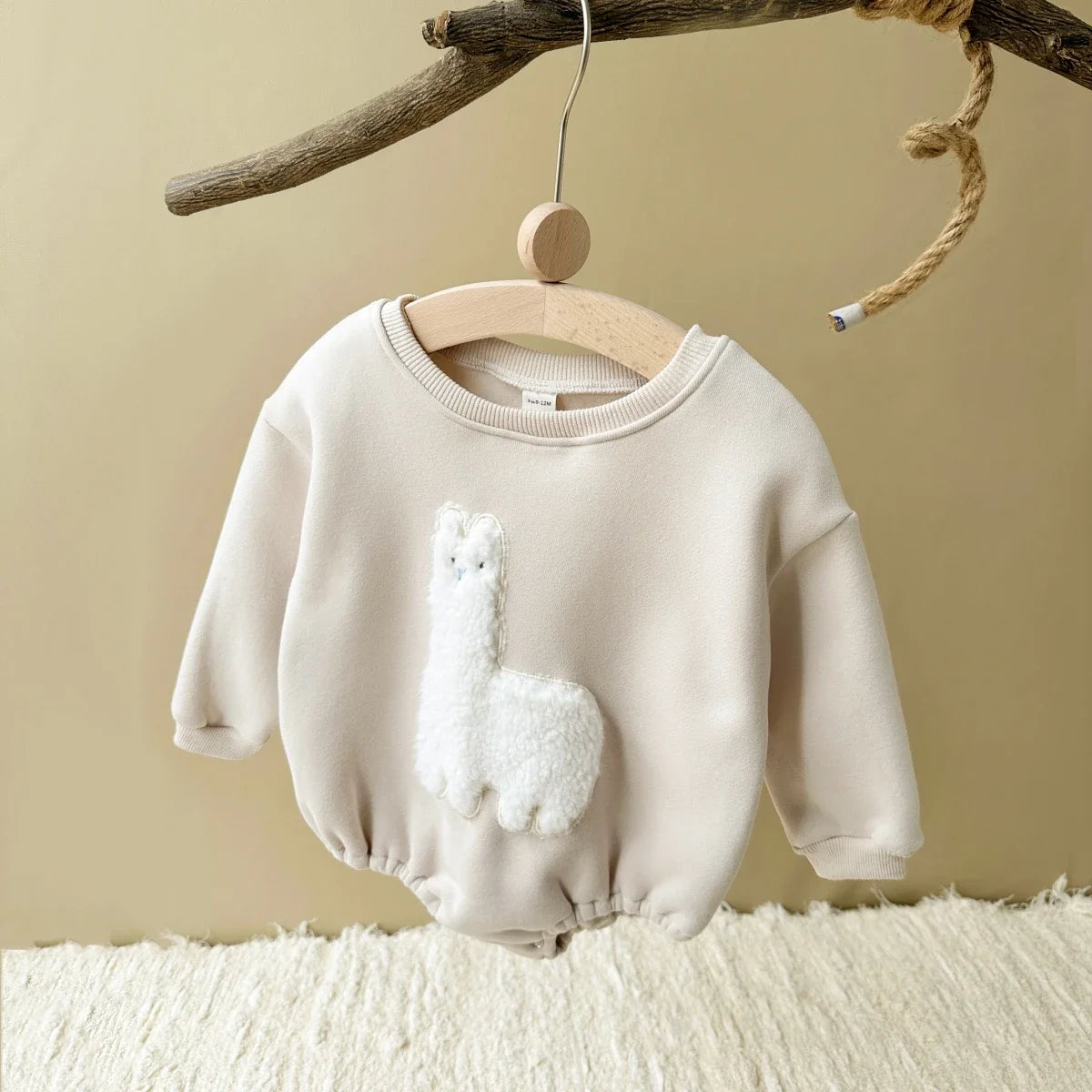 2024 Ins Baby Girls Clothes Fleece Animal Hooded Rompers Baby Boys Toddler Outfits Bodysuit Warm Baby Jumpsuit Autumn Winter