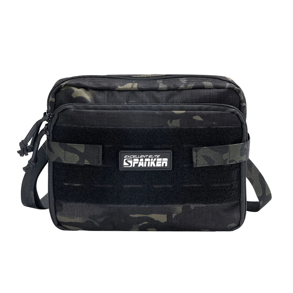Tactical Shoulder Backpacks EDC Outdoor Shoulder Bag Nylon Molle Hiking Camping Pack Range Bag Hunting Pouches