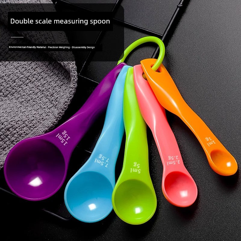 Electronic Scale Measuring Spoon Scale Grams Milk Powder Baby Baby Solid Food with Weighing Scale Measuring Spoon Measuring Spoon Kitchen Baking Flour