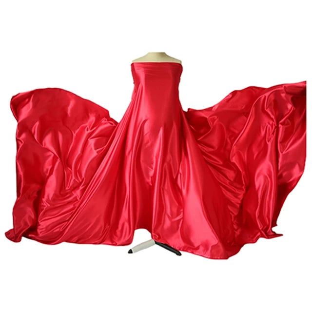 Maternity Silk Fabric Gown Pregnant Woman Photography Props Dress Satin Tossing Flowing Cloth Pregnancy Photo Shoot Accessories
